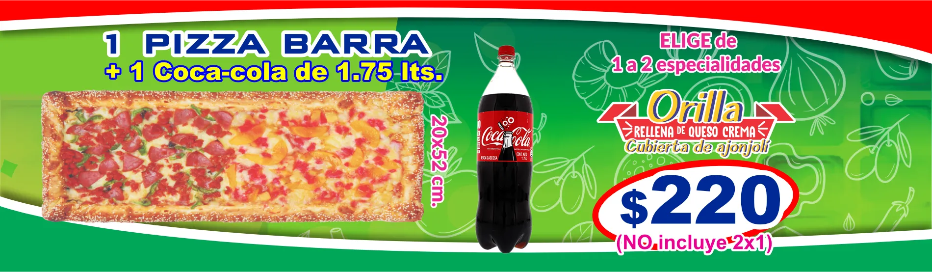 Pizza barra